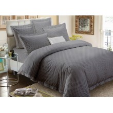 Евро комплект постельного белья Amore Mio BZ Chocolate