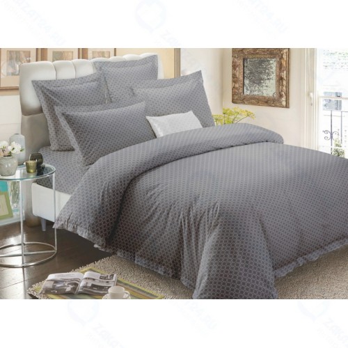 Евро комплект постельного белья Amore Mio BZ Chocolate