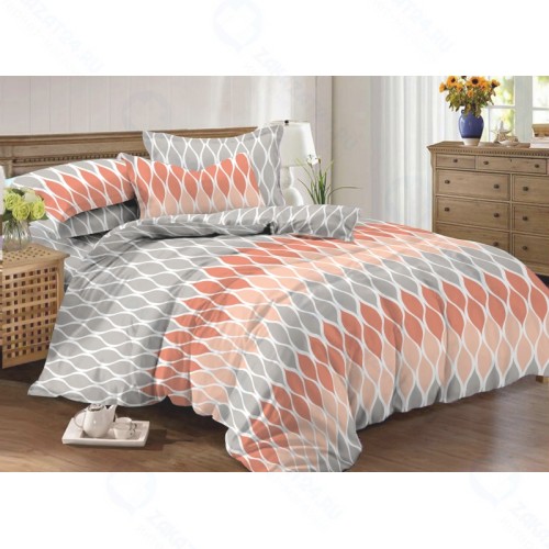 Евро комплект постельного белья Amore Mio BZ Pert