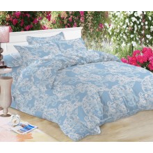 Евро комплект постельного белья Amore Mio BZ Yana (7708)