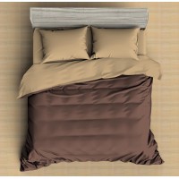 Евро комплект постельного белья Amore Mio BZ Опал (9812)