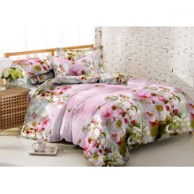 Евро комплект постельного белья Amore Mio Fancy (24589)