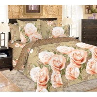 Евро комплект постельного белья Amore Mio FМако-сатинe (24282)