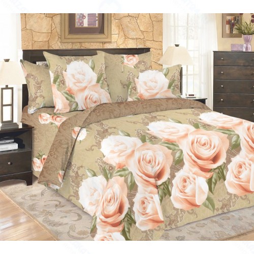 Евро комплект постельного белья Amore Mio FМако-сатинe (24282)