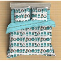 Евро комплект постельного белья Amore Mio Garland (31464)