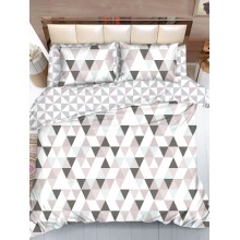 Евро комплект постельного белья Amore Mio Miles, простынь с резинкой (7885) Евро комплект постельного белья Amore Mio Miles, простынь с резинкой (7885)