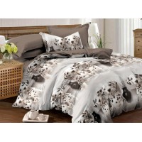 Евро комплект постельного белья Amore Mio Woof (12058)