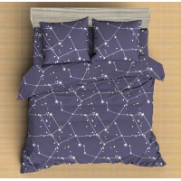 Полутораспальный комплект постельного белья Amore Mio Asterisk (31492)
