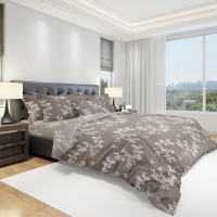 Полутораспальный комплект постельного белья Amore Mio Bamboo (25737)