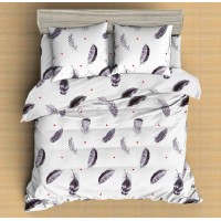 Полутораспальный комплект постельного белья Amore Mio Fuzz (31495)