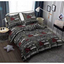 Полутораспальный комплект постельного белья Amore Mio Morning (24731)