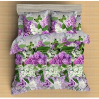 Полутораспальный комплект постельного белья Amore Mio Odor (31474)