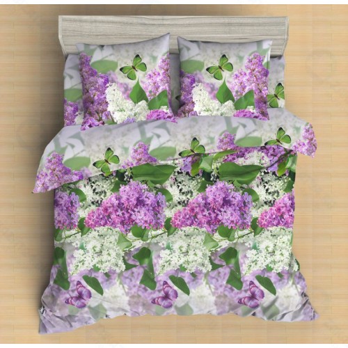 Полутораспальный комплект постельного белья Amore Mio Odor (31474)