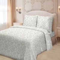 Двуспальный комплект постельного белья Для SNOFF Рона с наволочками 70x70 см, 120223