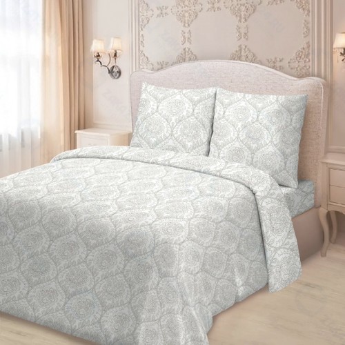 Двуспальный комплект постельного белья Для SNOFF Рона с наволочками 70x70 см, 120223