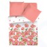 Евро комплект постельного белья Для SNOFF Маки с наволочками 70x70 см, 125772