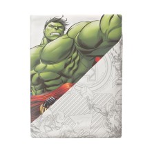Полутораспальный комплект постельного белья Marvel Avengers с наволочками 70*70 (724741)