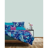 Евро комплект постельного белья Сова и Жаворонок Долина Амазонки, с наволочками 70*70 (22030118444)