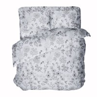 Евро комплект постельного белья Самойловский Текстиль Утро наволочки 50х70см 1715044