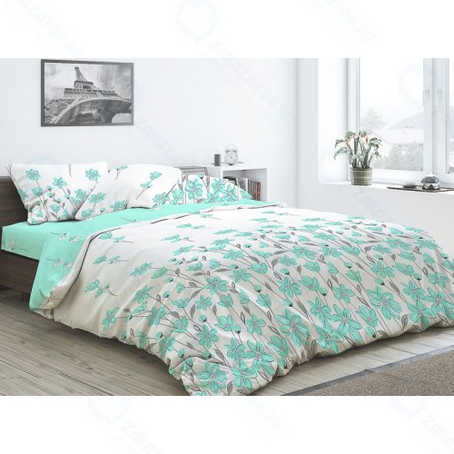 Двуспальный комплект постельного белья Шуйские ситцы Мастерская снов Креп с наволочками 70*70, с2031шв/99982