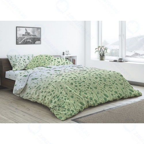 Евро комплект постельного белья Шуйские ситцы Мастерская снов Поплин с наволочками 70*70, с2022шв/203461