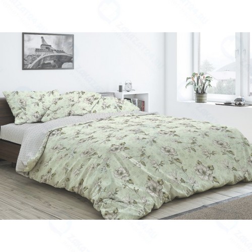 Полутораспальный комплект постельного белья Шуйские ситцы Мастерская снов Бязь с наволочками 70*70, с2010шв/94061