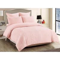 Евро комплект постельного белья Sofi de Marko Эйприл с наволочками 50х70 и 70х70 (Евро-209Ж)