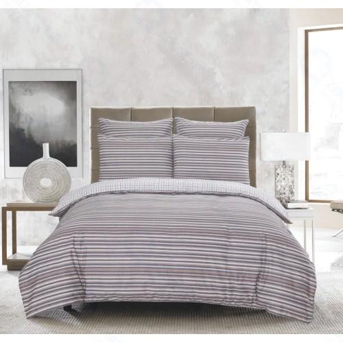 Евро комплект постельного белья Sofi de Marko Гамма с наволочками 50х70 и 70х70 (Евро-5183)