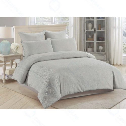 Евро комплект постельного белья Sofi de Marko Саманта с наволочками 50х70 и 70х70 (Евро-202Ж)