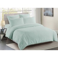 Евро комплект постельного белья Sofi de Marko Саманта с наволочками 50х70 и 70х70 (Евро-205Ж)