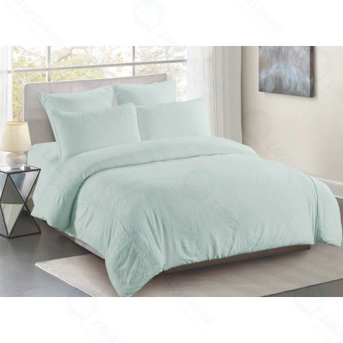 Евро комплект постельного белья Sofi de Marko Саманта с наволочками 50х70 и 70х70 (Евро-205Ж)