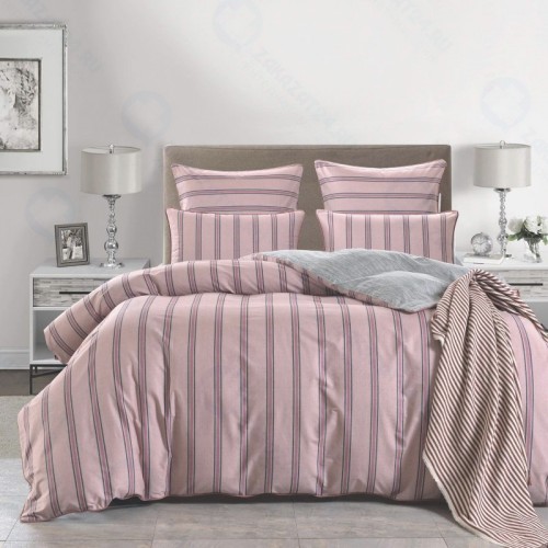 Евро комплект постельного белья Sofi de Marko Вивьен с наволочками 50х70 и 70х70 (Евро-5209)