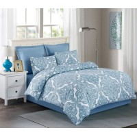 Евро комплект постельного белья Эмина модерн с наволочками 50х70 и 70х70 (Евро-4729-Мод)