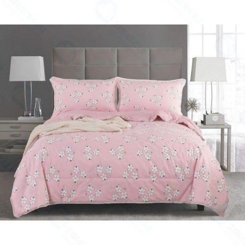 Евро комплект постельного белья Люсиль №13 с одеялом 200х220 (Кт-Евро-Лс13)