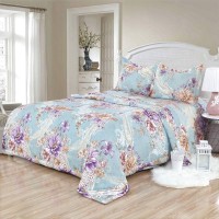 Евро комплект постельного белья Прима (зеленый) с одеялом 200х220 (Евро-Ком-П2з)