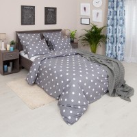 Двуспальный комплект постельного белья Stefan Landsberg Charlize grey, SL3355-7-8