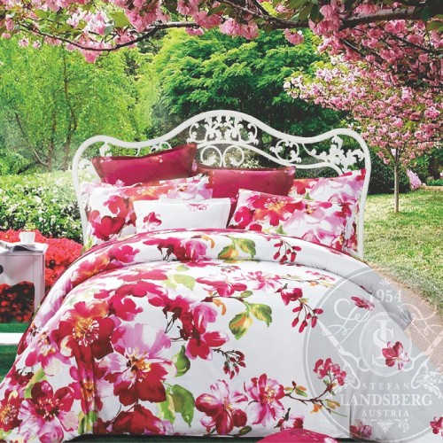 Семейный комплект постельного белья Stefan Landsberg Paradise garden, SL3355-99-8