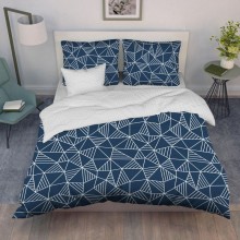 Двуспальный комплект постельного белья Василиса Декор из бязи, наволочки 70х70, 9606/1, 212921 Двуспальный комплект постельного белья Василиса Декор из бязи, наволочки 70х70, 9606/1, 212921