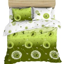 Двуспальный комплект постельного белья Василиса Дуновение ветра из бязи, наволочки 70х70