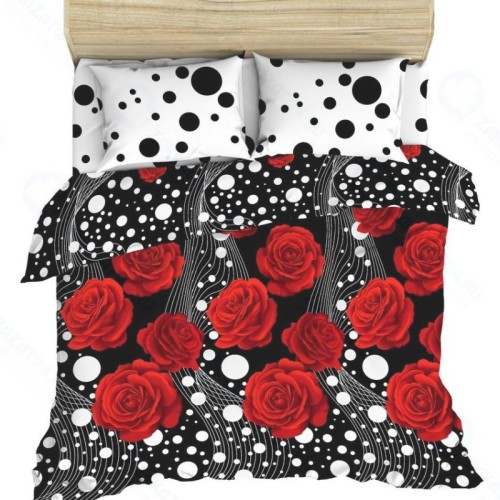 Двуспальный комплект постельного белья Василиса Комильфо из бязи, наволочки 70х70