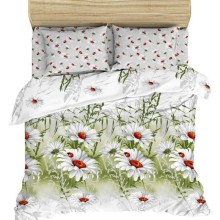 Евро комплект постельного белья Василиса Божьи коровки из бязи, наволочки 70х70 (3753/1-евро) Евро комплект постельного белья Василиса Божьи коровки из бязи, наволочки 70х70 (3753/1-евро)