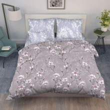 Евро комплект постельного белья Василиса Нежная магнолия из бязи, наволочки 70х70, 70083/1, 213541 Евро комплект постельного белья Василиса Нежная магнолия из бязи, наволочки 70х70, 70083/1, 213541