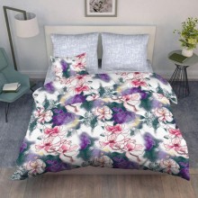 Евро комплект постельного белья Василиса Океан цветов из бязи, наволочки 70х70 (9563/1-евро) Евро комплект постельного белья Василиса Океан цветов из бязи, наволочки 70х70 (9563/1-евро)