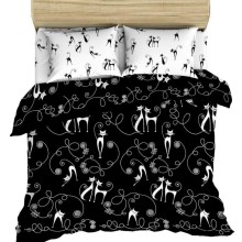 Евро комплект постельного белья Василиса Царская особа из бязи, наволочки 70х70 (3369/1-евро) Евро комплект постельного белья Василиса Царская особа из бязи, наволочки 70х70 (3369/1-евро)