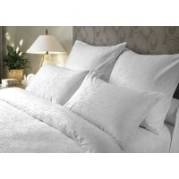 Двуспальный комплект постельного белья Verossa Stripe Constante "Кружевная сказка" с наволочками 50*70 (192160)