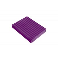 Евро комплект постельного белья Verossa Stripe Violet с наволочками 50*70 и 70*70 (737993)
