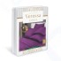Евро комплект постельного белья Verossa Stripe Violet с наволочками 50*70 и 70*70 (737993)