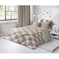 Двуспальный комплект постельного белья Волшебная ночь Лофт Kilt с наволочками 50*70