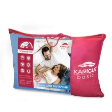 Подушка упругая Kariguz Basic Для мужчин МПДм12-3, 50х68