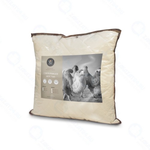 Подушка S&J 70*70 S&J, верблюжья шерсть